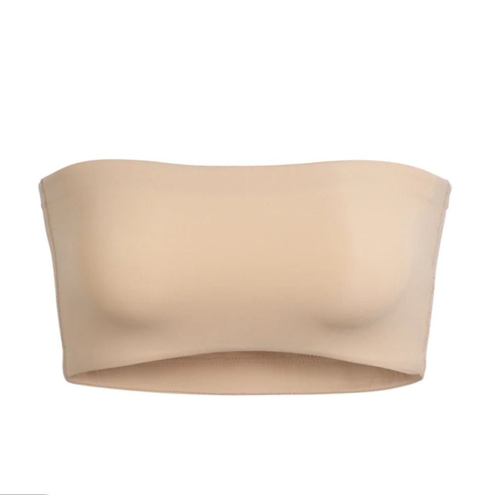 SKIMS FITS EVERYBODY BANDEAU BRA Clay